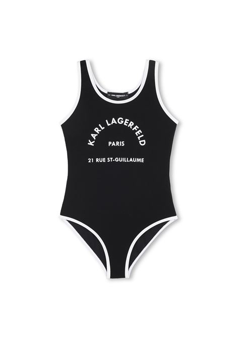 Costume con logo KARL LAGERFELD KIDS | Z3111309B